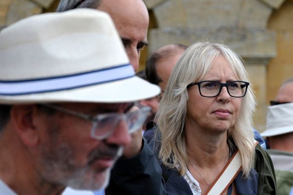 Gary Axon, Andrew Frankel and Sarah Crabtree judging the Concours de l'Ordinaire at FOTU 2025