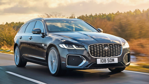 The Jaguar XF Sportbrake