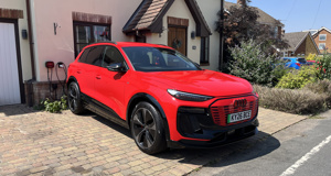  Audi Q6 e-tron – heatwave hero?
