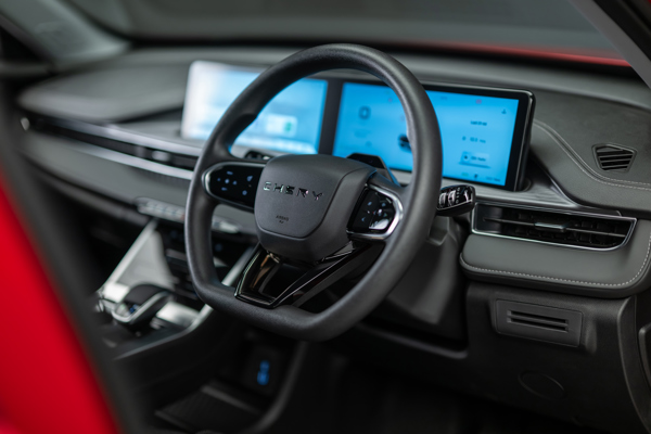2026 Chery Tiggo 4 interior