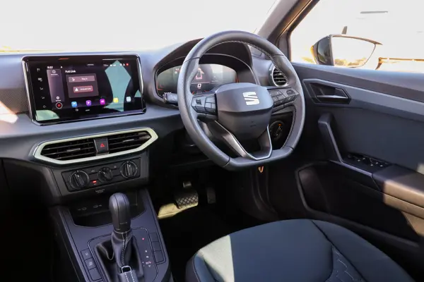 Seat Arona: interior