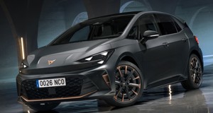 Cupra reveals facelifted Born