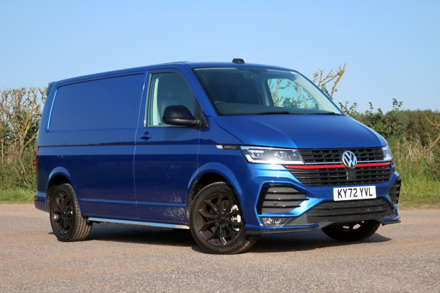 The VW Transporter T6.1 Sportline Is Basically the GTI of Vans