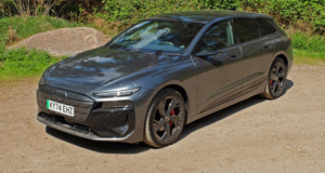Audi's new all-electric A6 estate joins the fleet