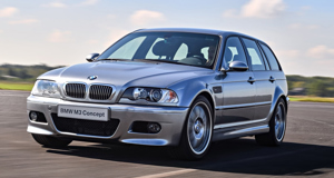 Back to the future: BMW E46 M3 Touring