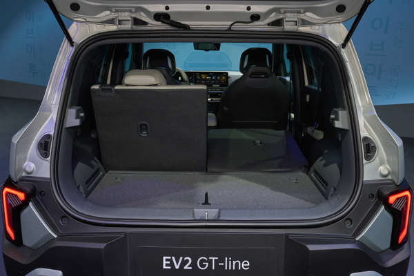 Kia EV2: boot space