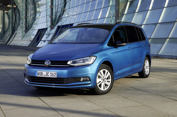 Volkswagen Touran updated for 2023, New Cars