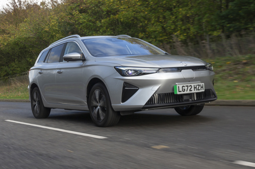 Best used EVs: The MG 5 estate