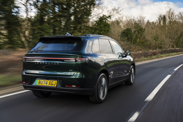 Leapmotor C10: driving