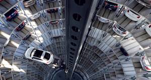 Van trapped in car park for 30 months 