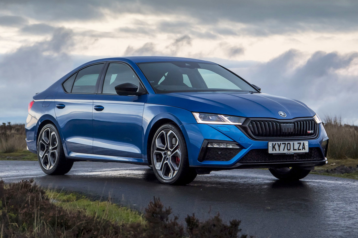 Skoda Octavia vRS Review 2024