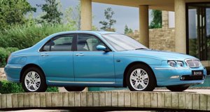 Monday Motoring Classic: Rover 75