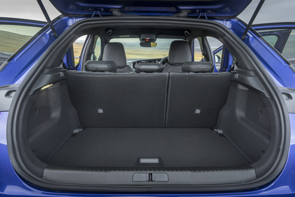 Vauxhall Mokka Electric: boot space