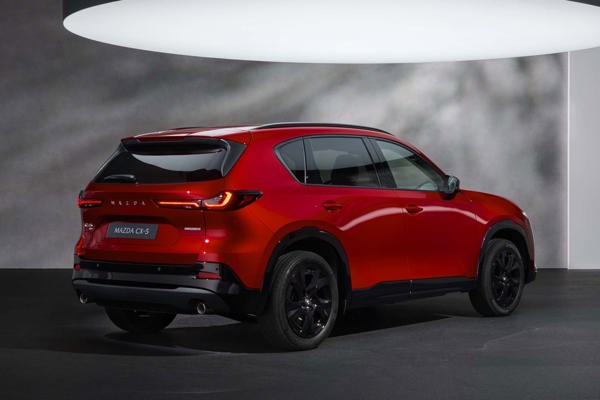 Mazda CX-5: rear view