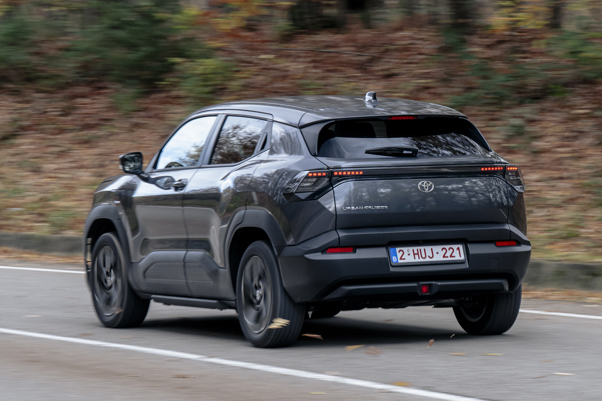 Toyota Urban Cruiser: driving