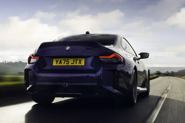 BMW M2 CS: driving