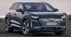 Updated Audi Q4 E-tron boost range to 367 miles