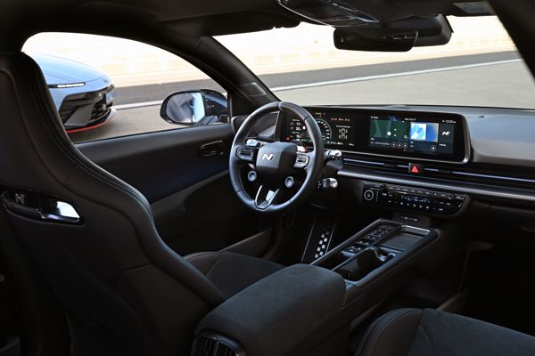 2026 Hyundai Ioniq 6 N interior