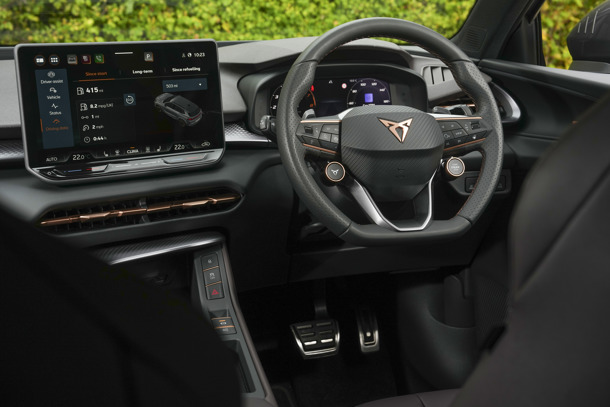 Cupra Terramar Review: Interior