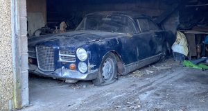 Barn find Facel Vega heads to auction with no reserve