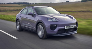 Porsche Macan Electric