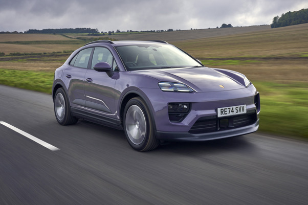 Porsche Macan Electric Review: Driving