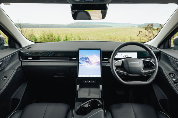 Jaecoo 5 Review: Interior