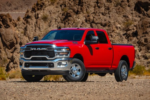 Ram 2500 Heavy Duty pickup