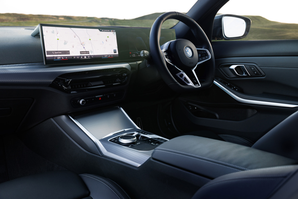 BMW 3 Series: interior