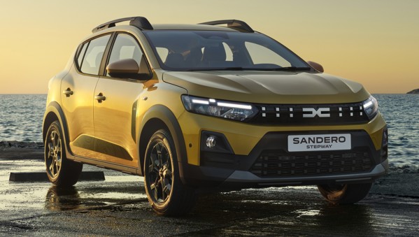 2026 Dacia Sandero Stepway