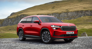 Skoda adds top-spec L&K trim to the Kodiaq range