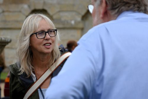 Sarah Crabtree joined the Concours de l'Ordinaire judging panel for 2025