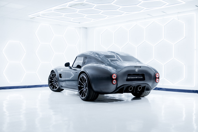 2028 AC Cobra GT Coupe rear
