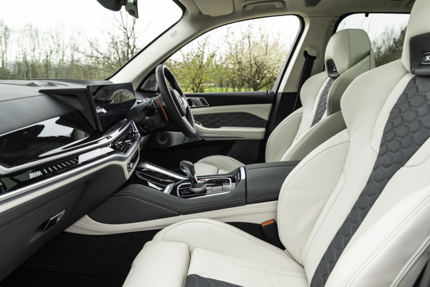 BMW X5 Review: Interior