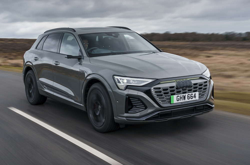 Audi Q8 e-tron is brand's new electric flagship