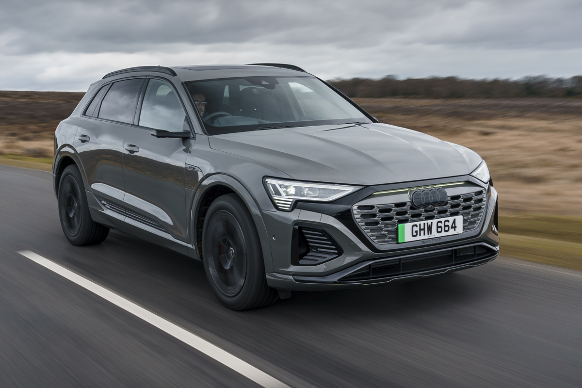 Audi Q8 etron Review 2023 Honest John