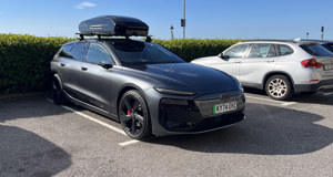 We head to Holland in our A6 Avant e-tron