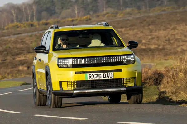 Fiat Grande Panda Electric: driving