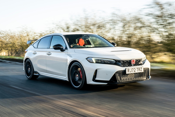 Honda Civic Type R: driving