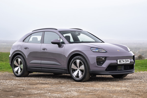 Porsche Macan Electric