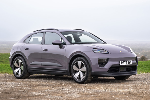 Porsche Macan Electric Review