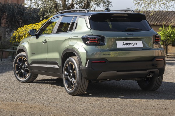 2026 Jeep Avenger