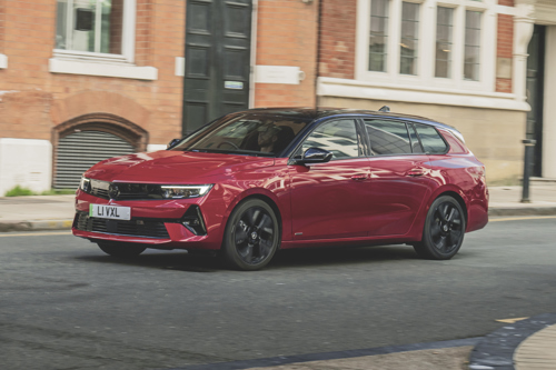 Vauxhall Astra Sports Tourer Electric