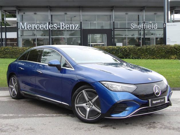 Mercedes EQE