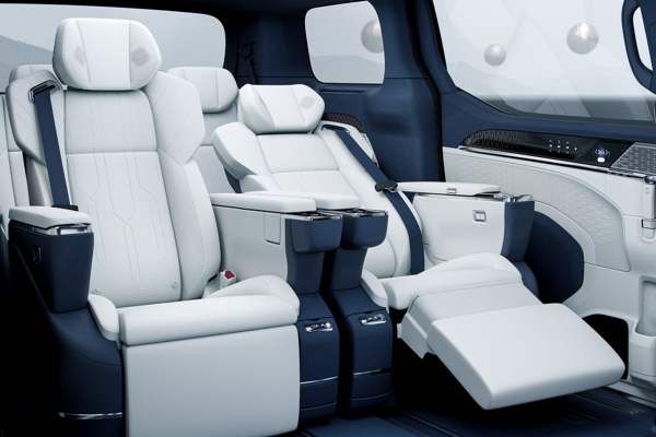 Zeekr 009: interior