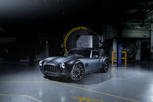 2028 AC Cobra GT Coupe front