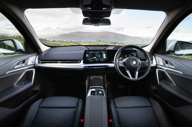 BMW X1 Review: Interior