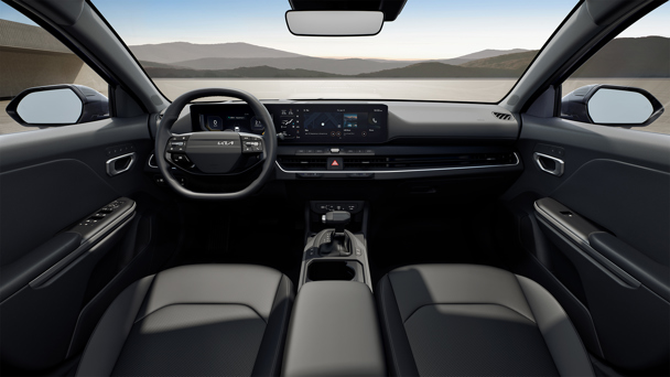 2026 Kia K4 Sportswagon interior