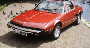 X1/9 1300 and 1500 (1972 - 1989)