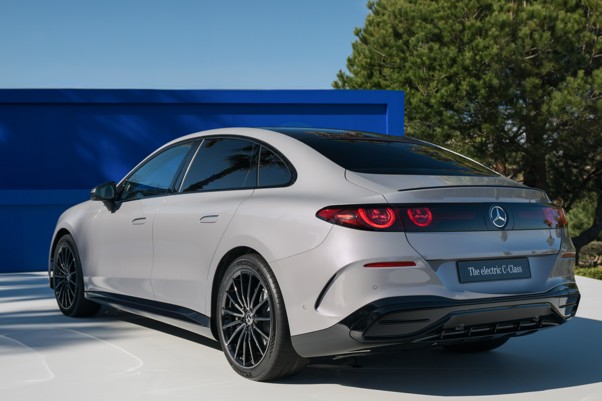 2026 Mercedes-Benz C-Class Electric
